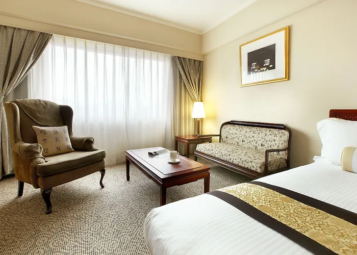 The Howard Plaza Hotel Taipei